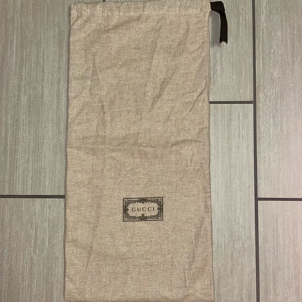 Gucci Dust bag 6x15